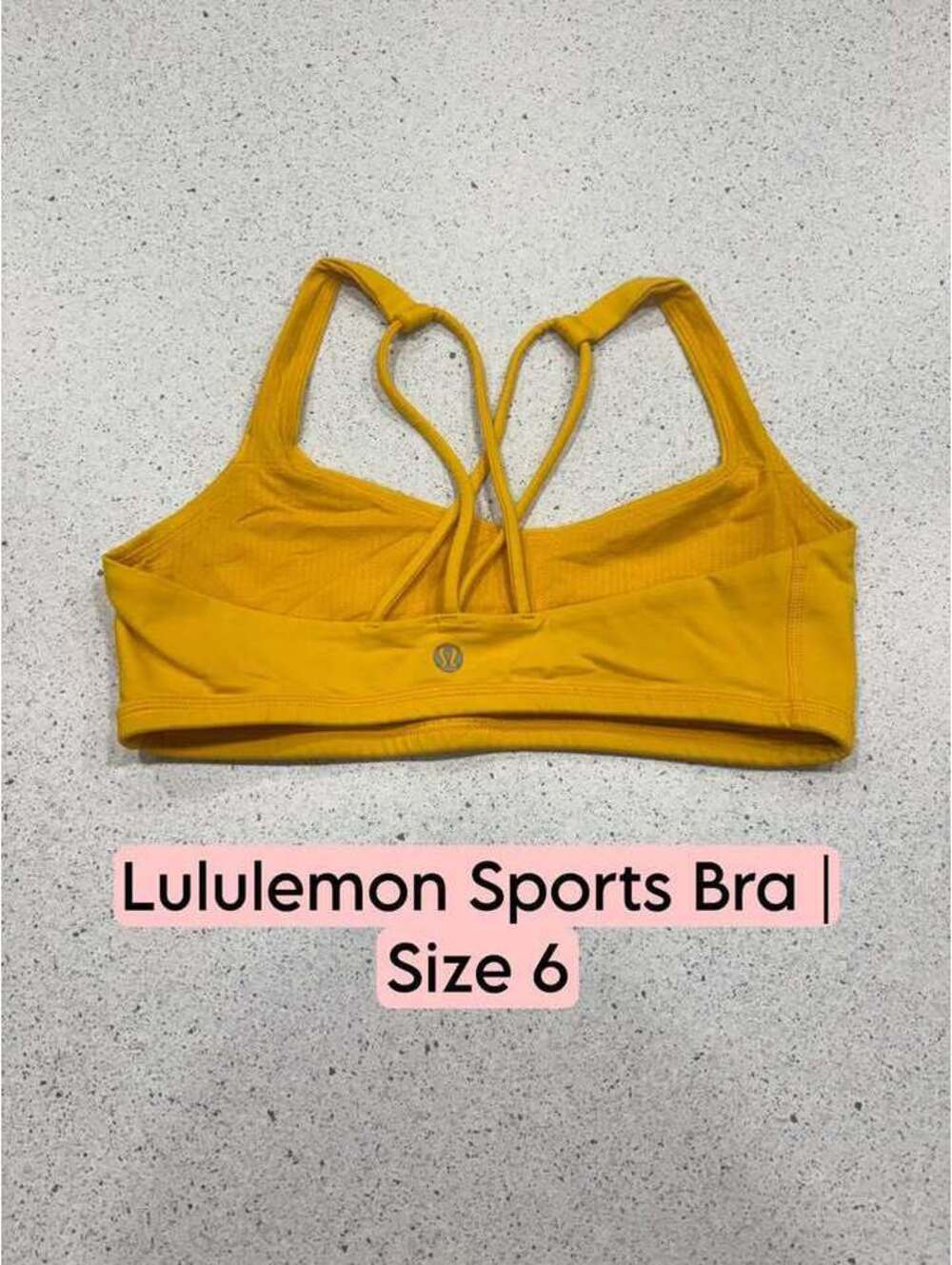 Lululemon Sports Bra | Size 6